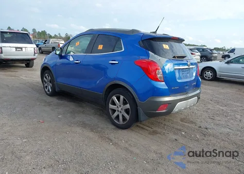 2014 Buick Encore Leather z USA, uszkodzony, nr VIN KL4CJGSB7EB744704